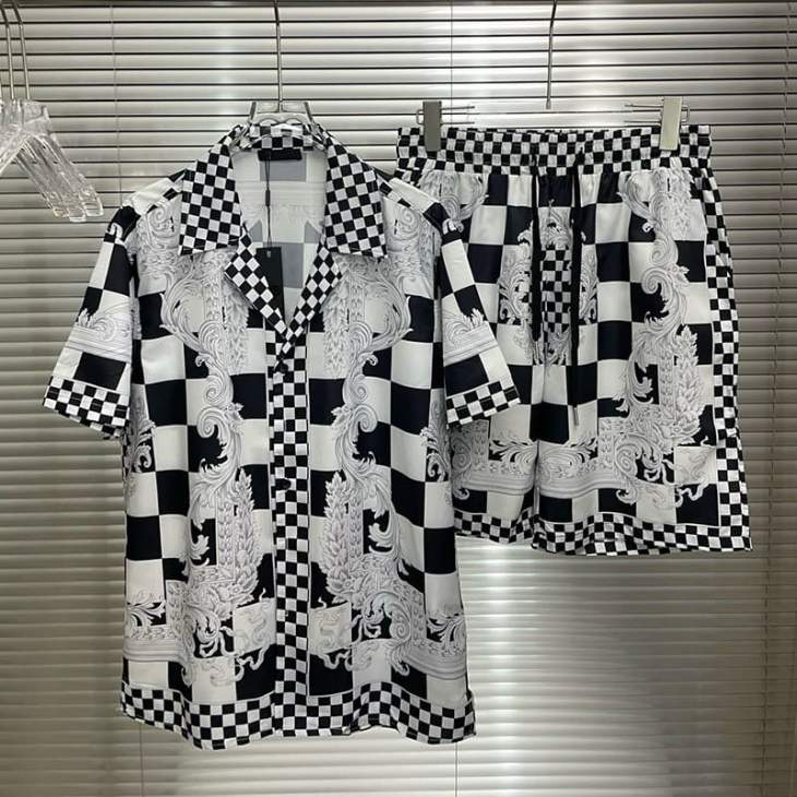 Picture of Versace Shirt Pant Suits _SKUVersaceS-2XL12yr37925163